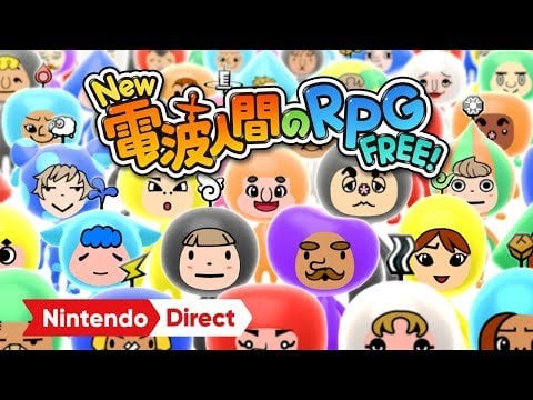 New Entry for Denpa Men by beloved Franchise Creator GameFreak