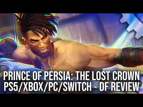 Prince of Persia: The Lost Crown is an excellent Metroidvania and runs great on Switch