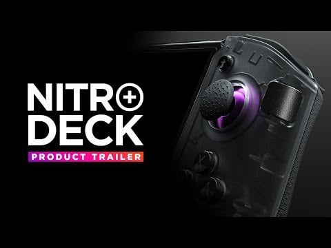 Nitro Deck+ Announcement Trailer • CRKD