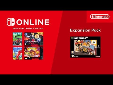 More Rare titles added to Nintendo Switch Online and Nintendo Switch Online + Expansion Pack!