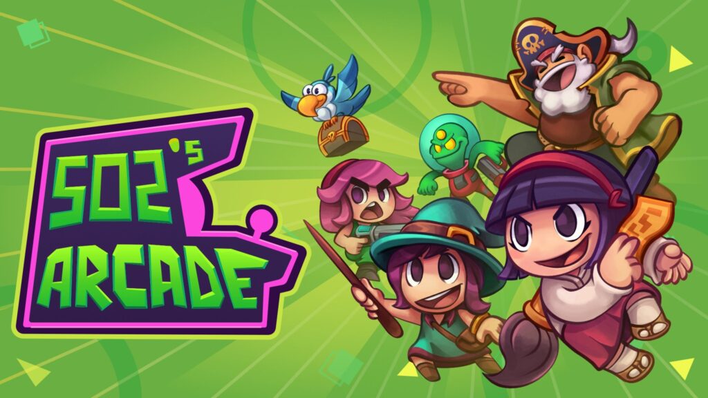 Hi, we're the 502's Arcade development team. Ask us anything!