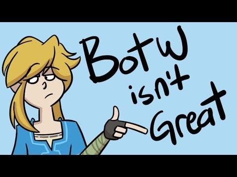 Breath of the Wild is overrated... please don't hate me... it's good, but not a 10