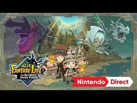FANTASY LIFE i: The Girl Who Steals Time - Nintendo Direct: Partner Showcase 2.21.24