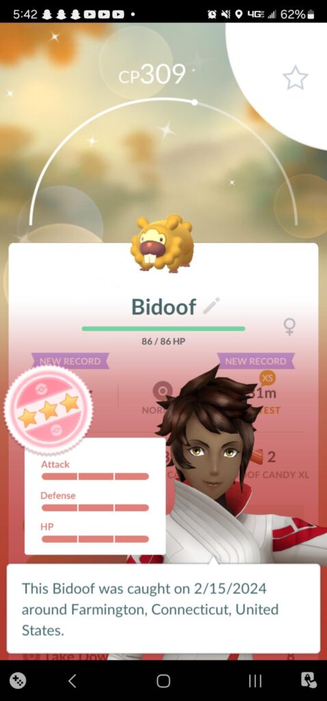 Think I just won, thanks sinnoh go tour special research