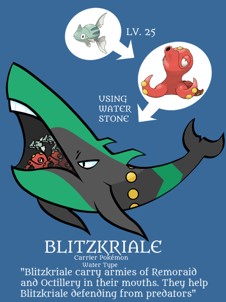 Octillery Evolution