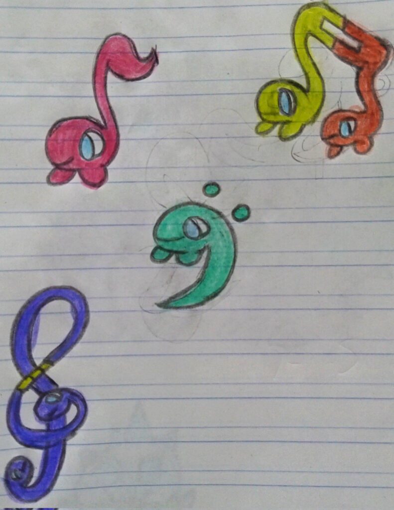 Fakemon Notas Musicales