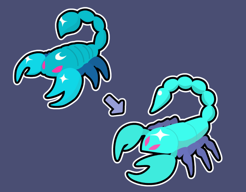 I started to create fakemon stickers. Let me know what you think!