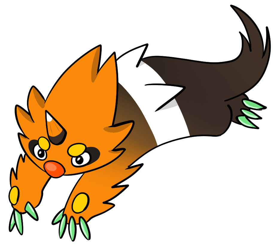 Ottercorn, a Halloween themed otter.