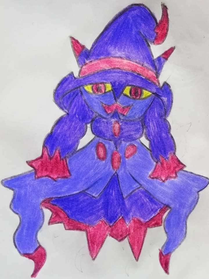 Fakemon Bruja