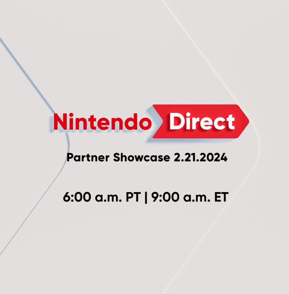 If you're in NYC, you can watch the Feb 21 Direct in person at the Nintendo NY Store