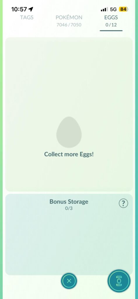 I can’t remember the last time I cleared this.