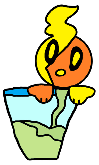Here are some Ghost type Fakemon! Here are Lemoboo, Ghourmet and Melopik, my Pikaclone inspired in the Melomys rubicola, a extint maus.