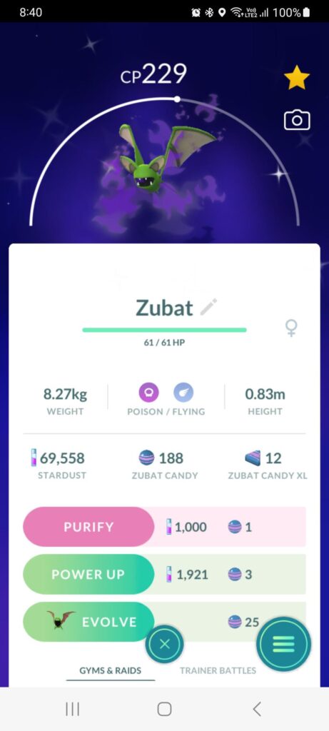 I Hate Cliff and his Zubat!