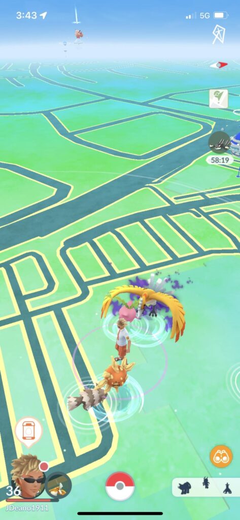 IM SO LUCKY! I’ve been saving my masterball for something like this! Wild shadow shiny ho-oh I’ll let you guys know the IVs when I catch it.