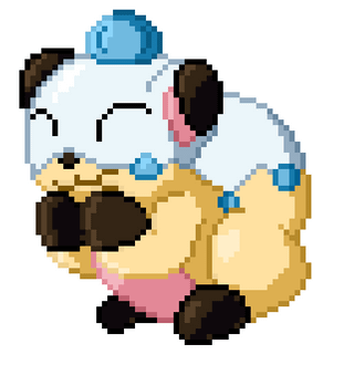 Some pixel art sprites for some of the fakemon in my region [OC]