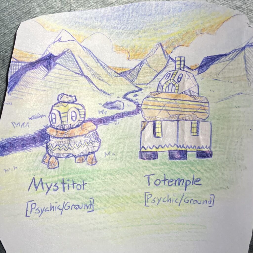 Mystitot & Totemple