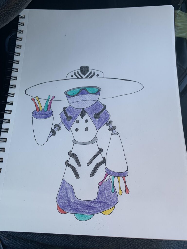 Yooheffoe (UFO) the evolved form of Beheeyem.