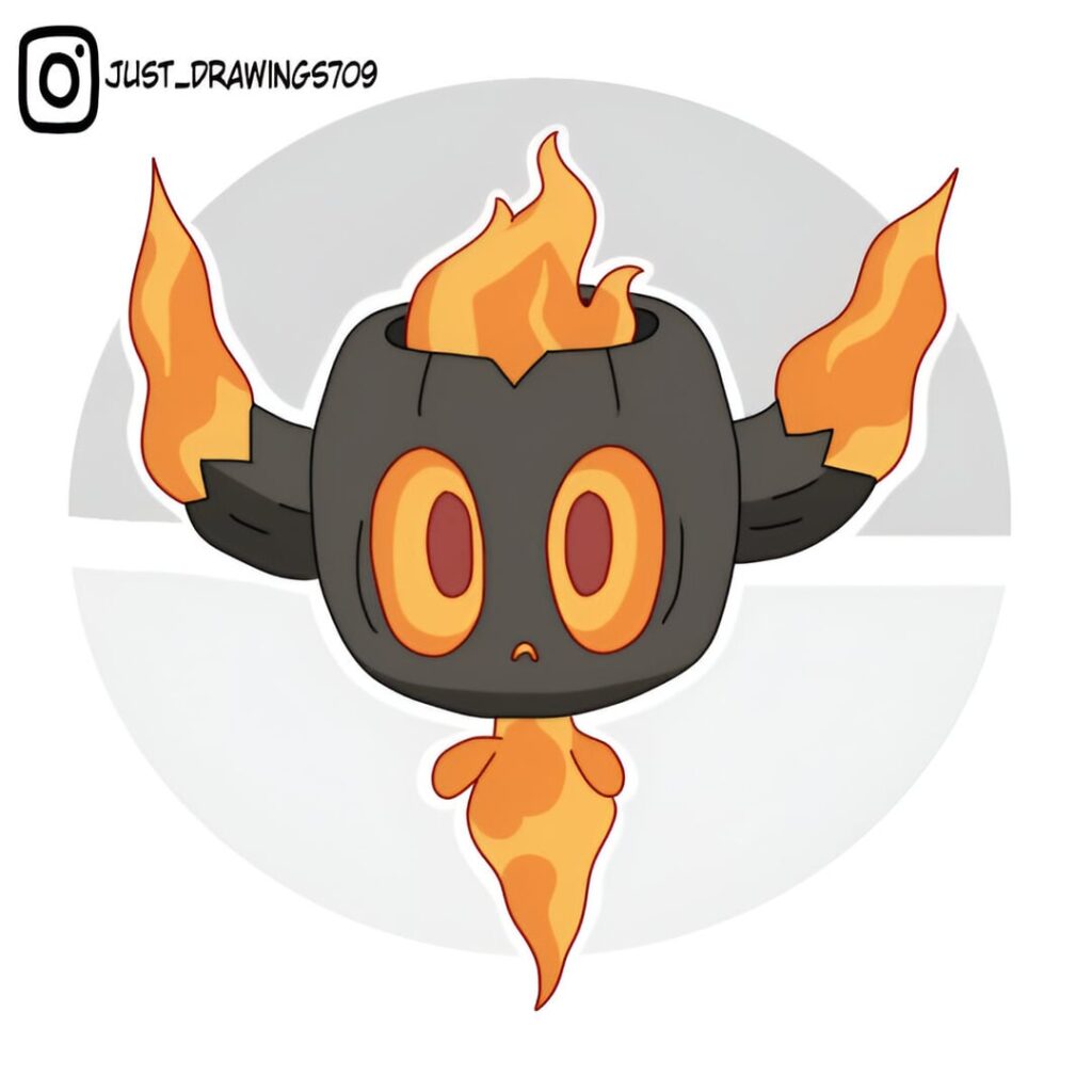 Fire Type Phantump Line