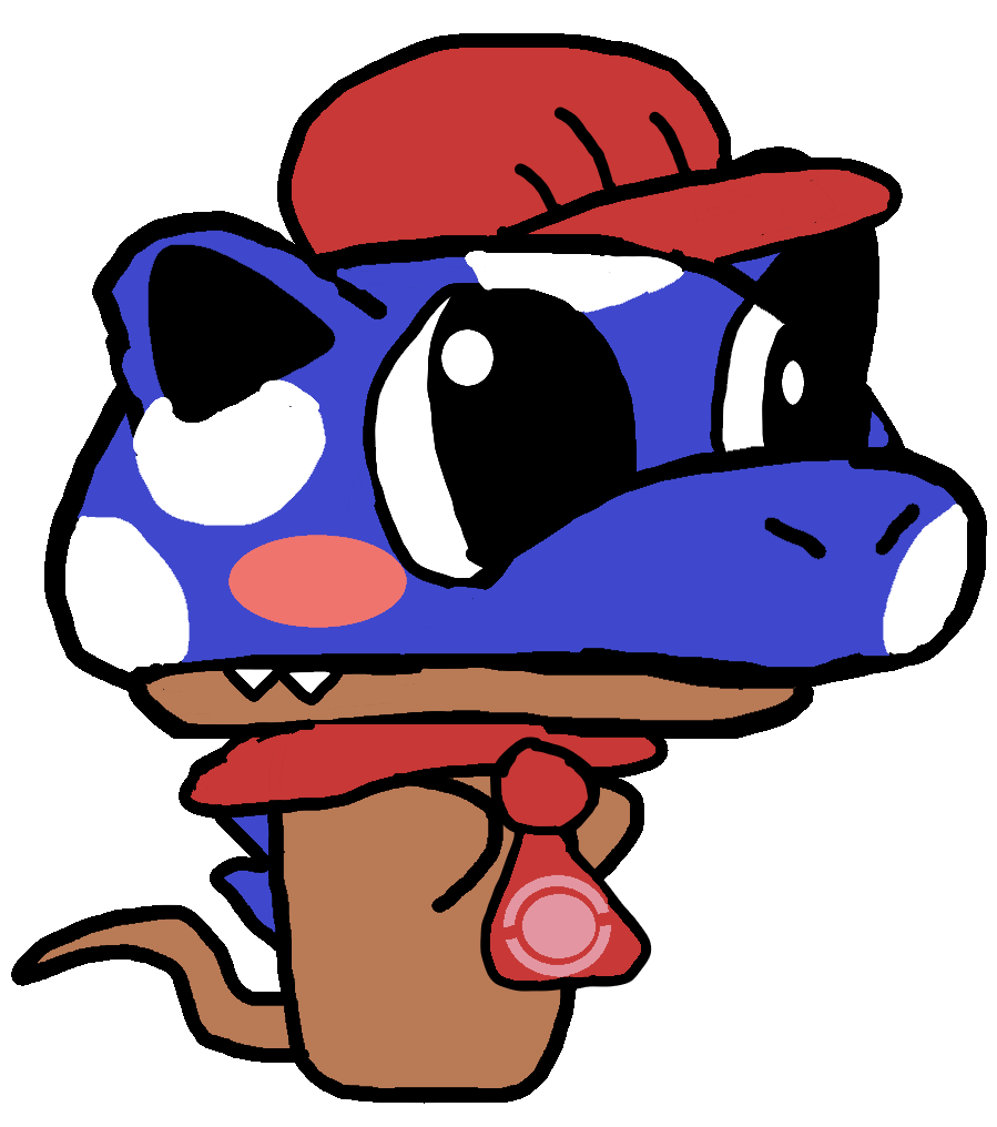 Shreepy joins the Pokemon cafe! (Fakemon Challenge)