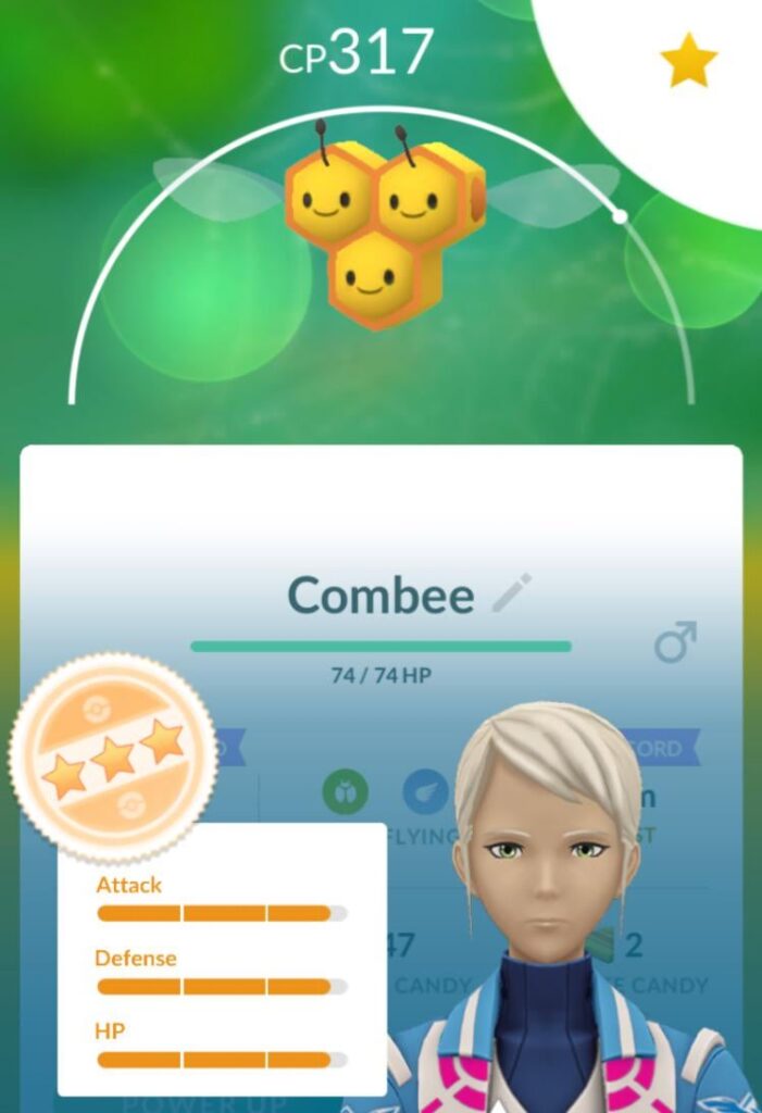 If only it was a female…