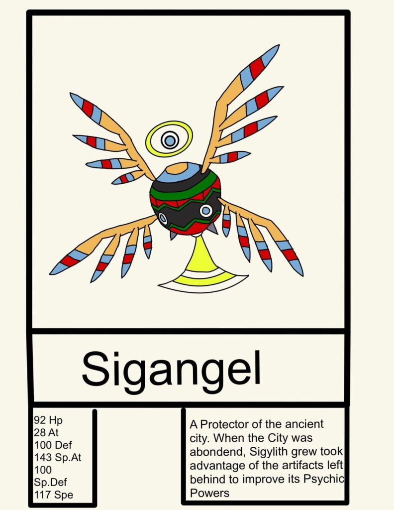 Sigyliths much needed evo Sigangel