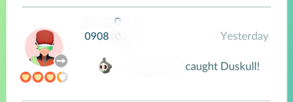 It makes me sad when...