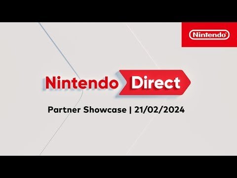 Nintendo Direct: Partner Showcase – 21/02/2024