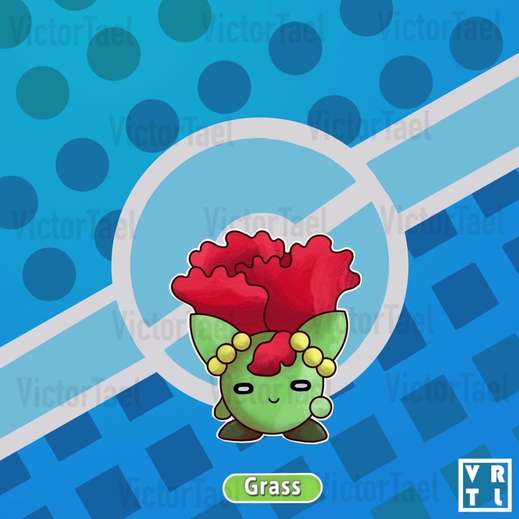 001. Chulavel _ Grass starter (Spain inspired FKMN)