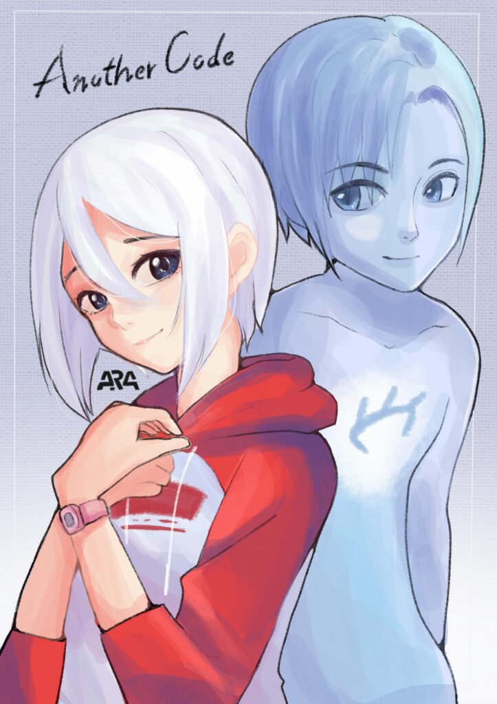 Fan art of Another code by araguzmxn