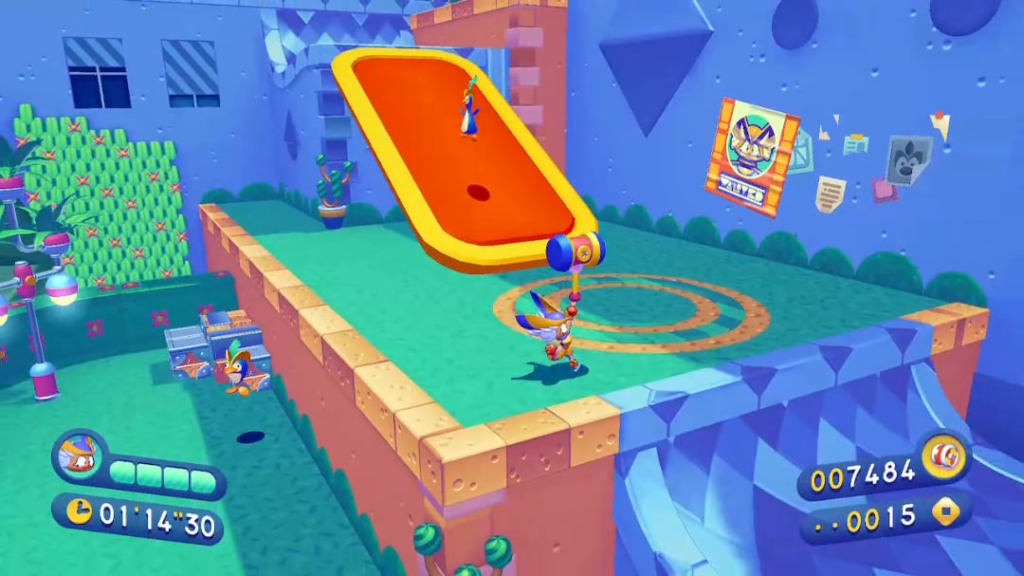 Penny's big breakaway is unplayable in switch