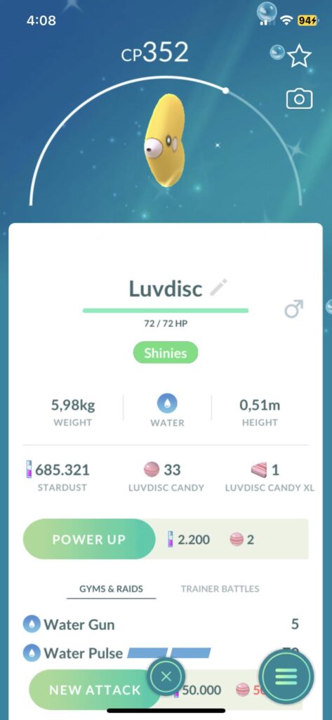 Seems like a good sign for Valentine’s Day :)