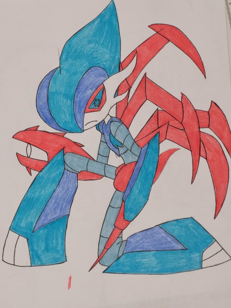 Water type gyroblast and grifist. Water gyroblast's long crab legs can be used as water skies. Water grifists tentacles can stretch up to 90 feet. Good thing many people have them as lifeguards on beaches..... grifist not gyroblast. Gyroblast'd probably let people drown