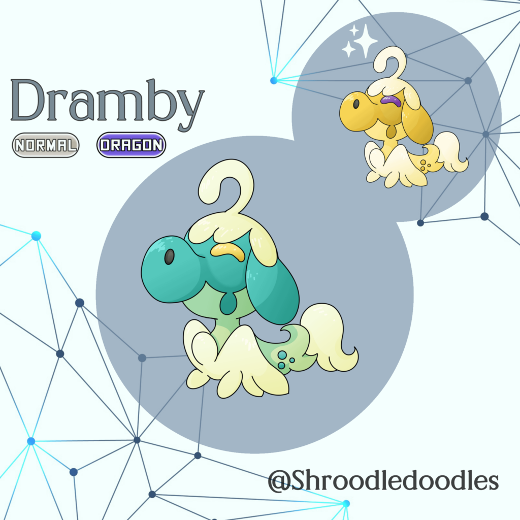 A Pre Evo for Drampa!