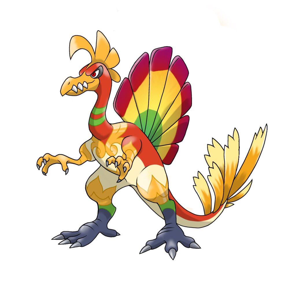 Paradox Ho-Oh - Golden Heart