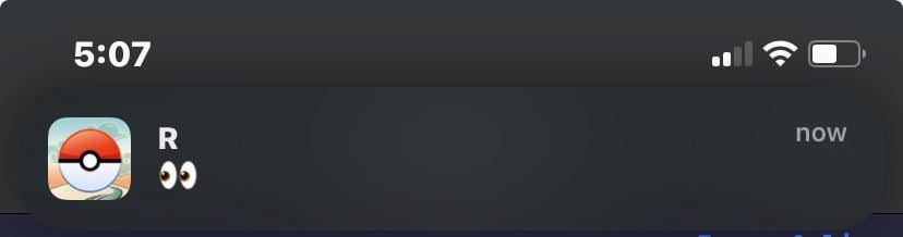 thanks for this notification!