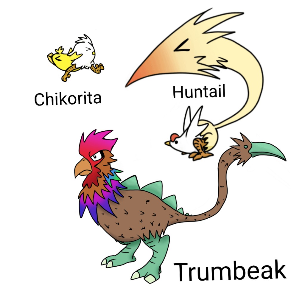 Create a fakemon with the same name as a Pokemon (rationale in description