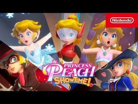 Princess Peach: Showtime! – Transformation Trailer: Act II (Nintendo Switch)