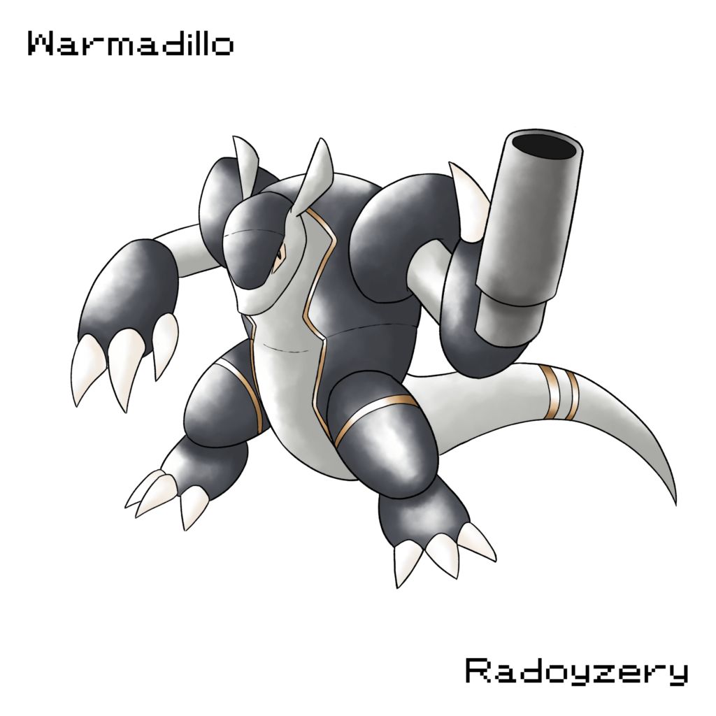 I redraw a design from when I was little