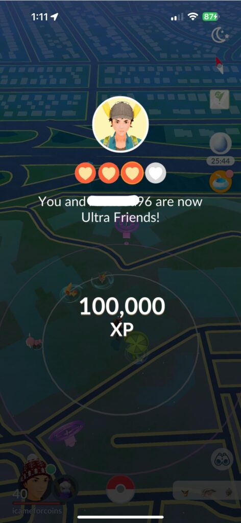 Are most people lucky egg timing their friendship milestones?