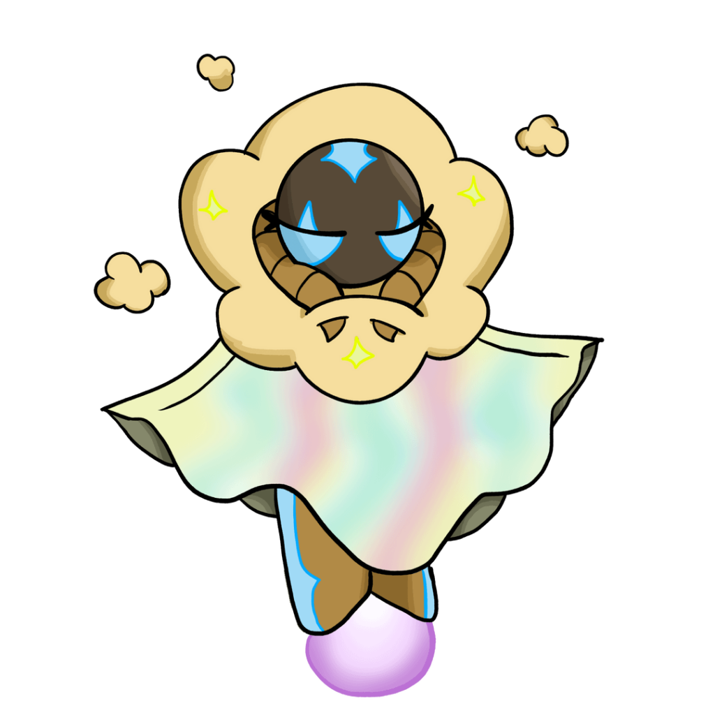 Artwork and games of my legendaries [OC]