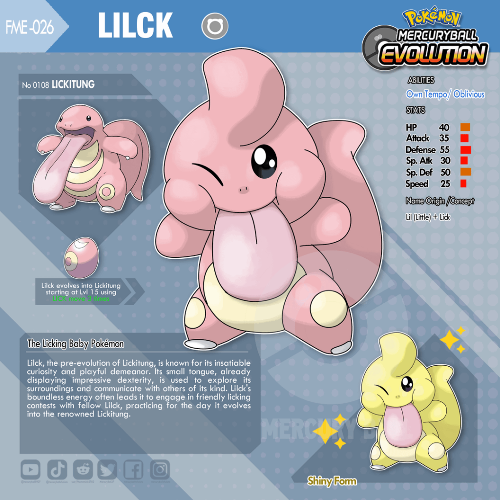 Some baby forms and Toxic chained mons to add...
