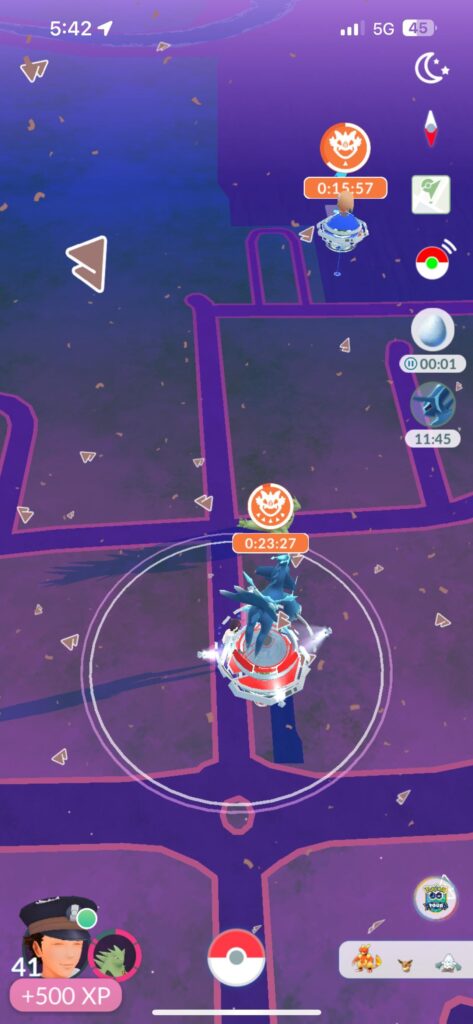 Last second Roar of Time