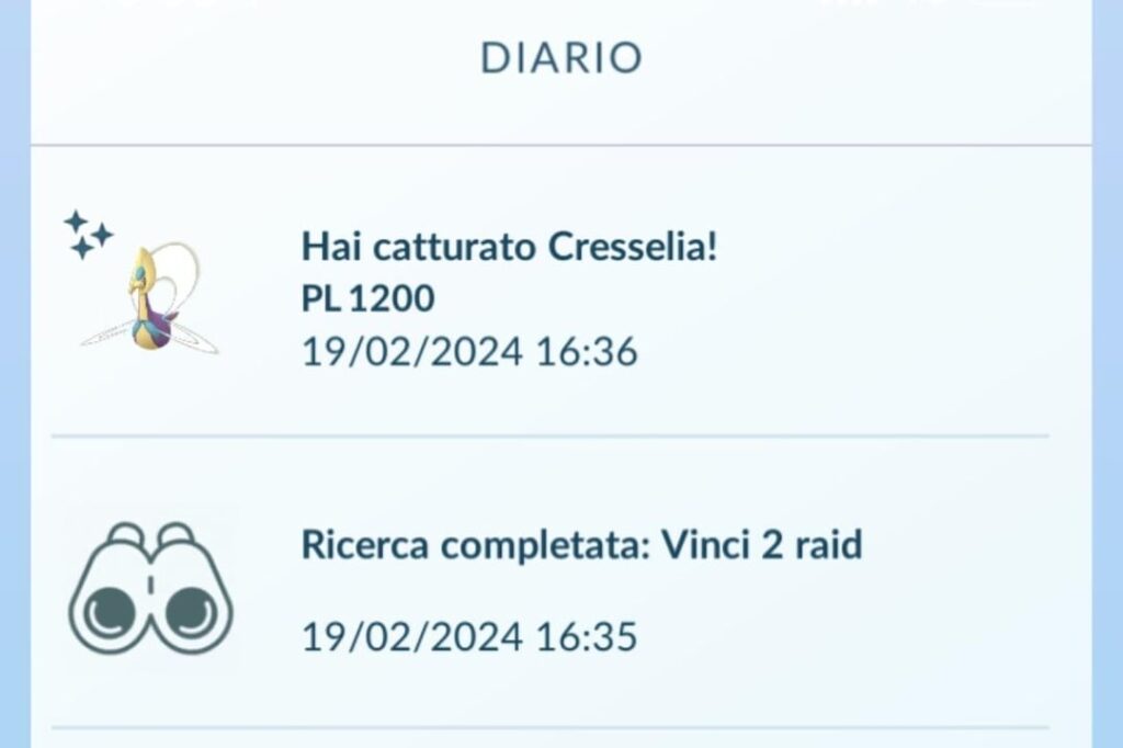 Guess that the new missions can give shiny legendaries!