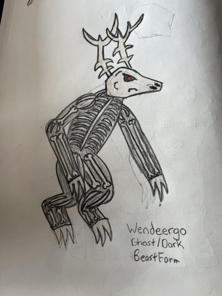 Meet Wendeergo, a new mythical Pokemon in my region.