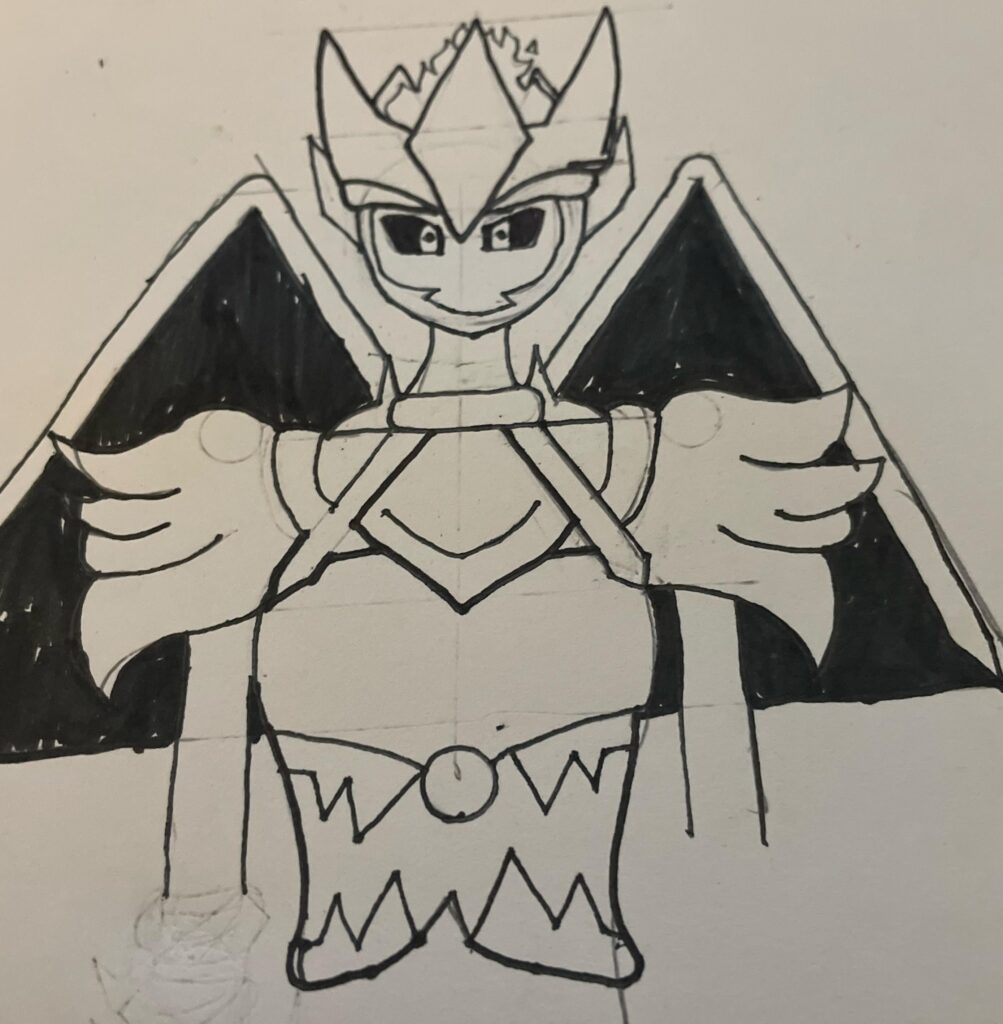 Noctigli ( Dark Type Charcadet Evo)