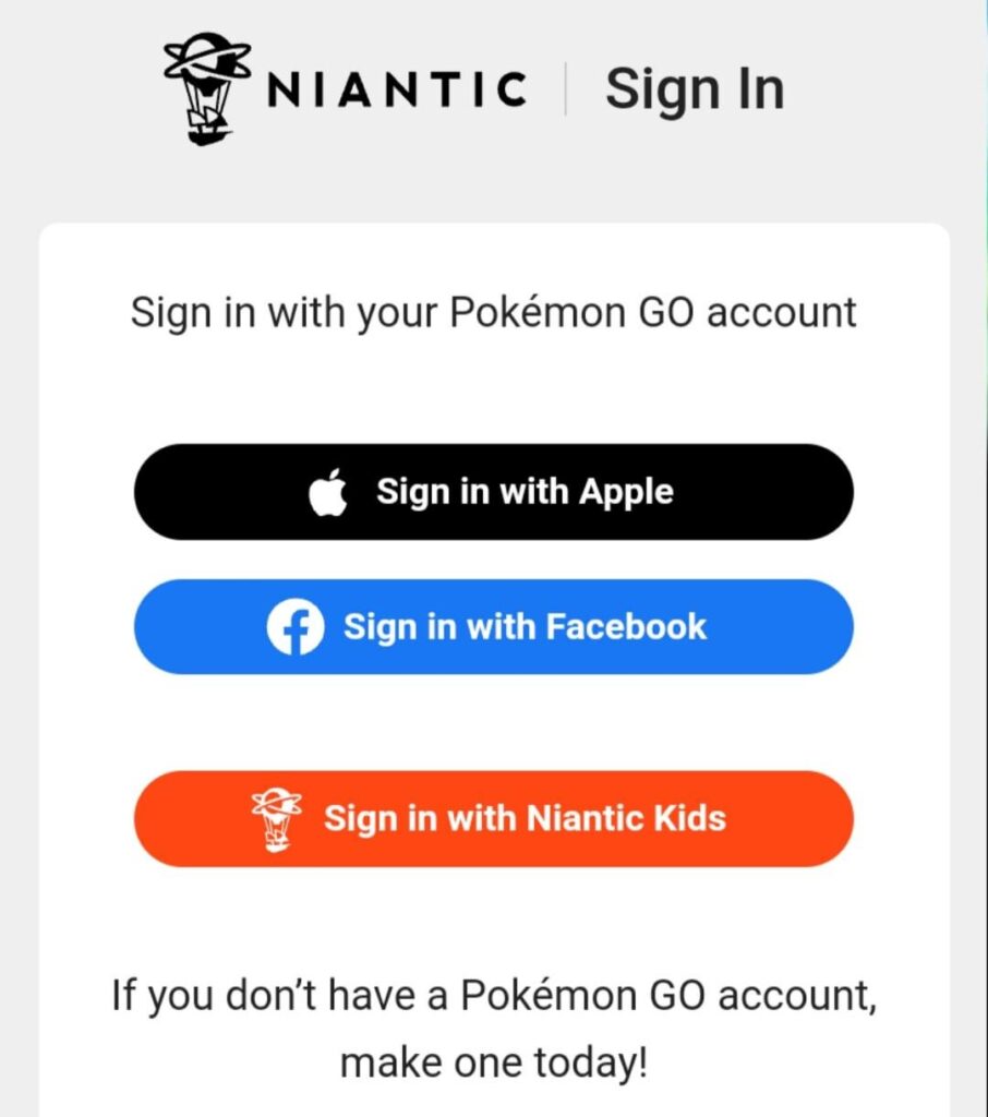 Anyone else not getting the option to sign in with Google account?