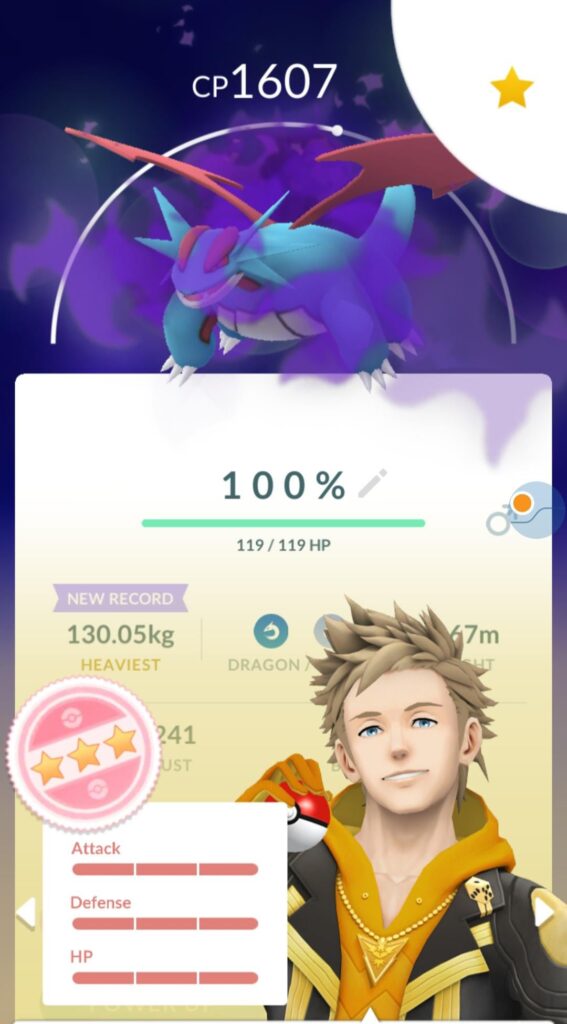 I just had a heart attack.