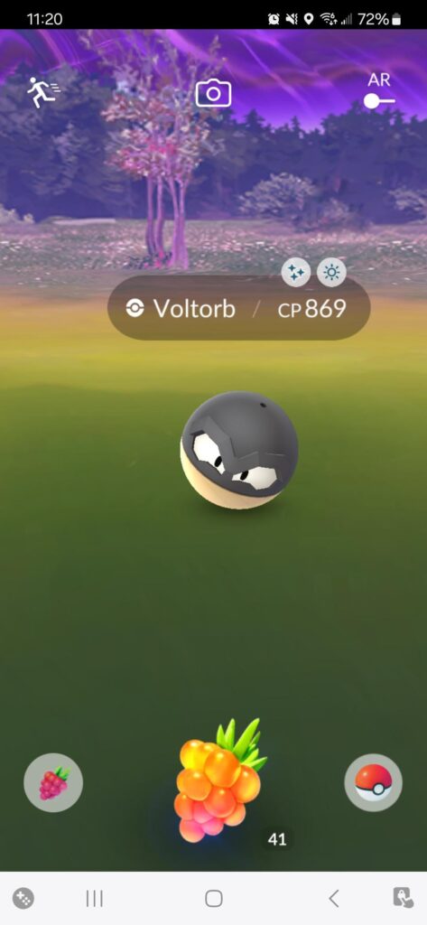 Didn't know this shiny even existed and found it in the wild