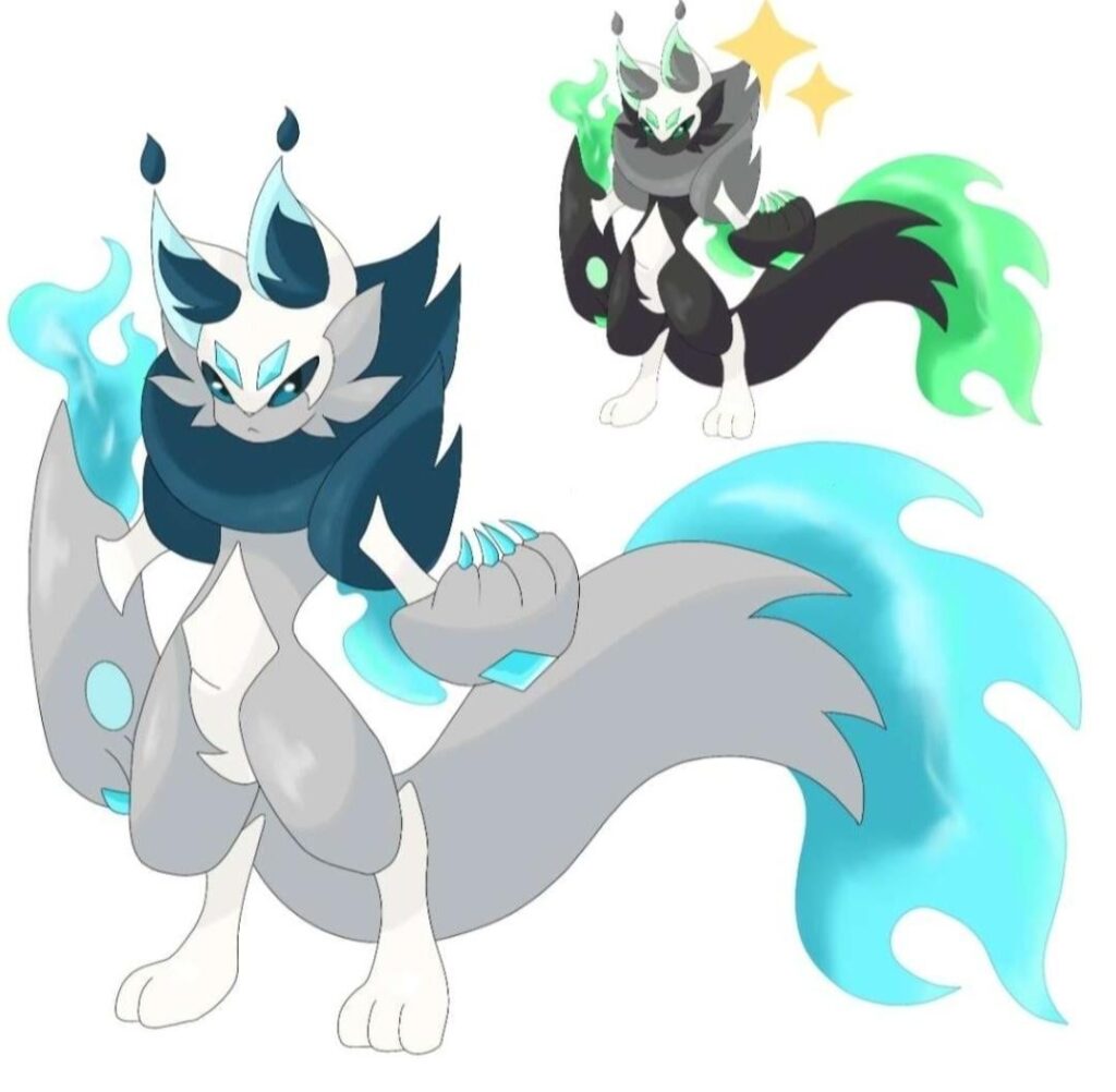 Need help naming fakemon :<