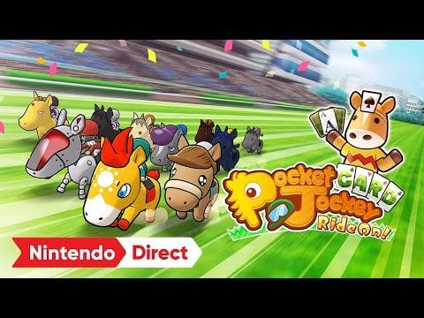 Pocket Card Jockey: Ride On! - Nintendo Direct: Partner Showcase 2.21.24